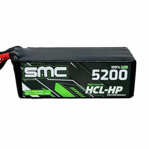 HCL-HP 29.6V-5200mAh-80C Flight Pack HCL-HP 29.6V-5200mAh-80C Flight Pack